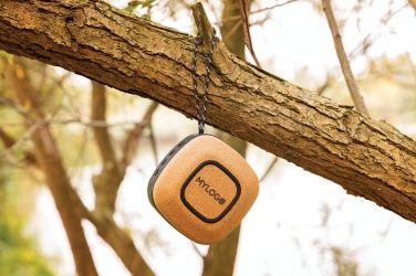 Logo trade promotional giveaways image of: Baia 5W wireless speaker