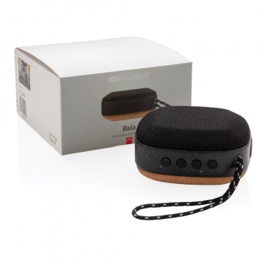Logo trade promotional items image of: Baia 5W wireless speaker