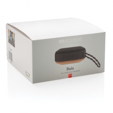 Logo trade promotional items image of: Baia 5W wireless speaker