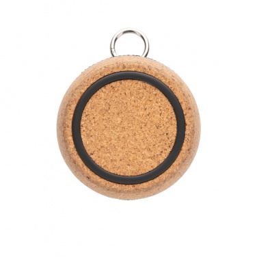 Logo trade promotional merchandise picture of: Baia 10W wireless speaker, cork