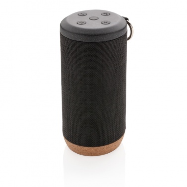 Logo trade promotional giveaways picture of: Baia 10W wireless speaker, cork