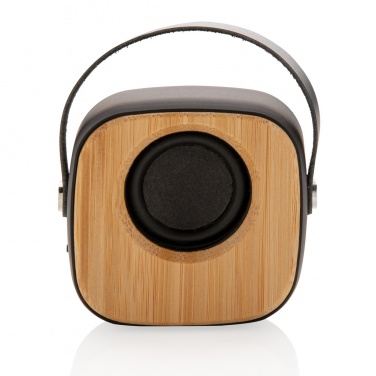 Logotrade advertising product image of: Bamboo 3W Wireless Fashion Speaker