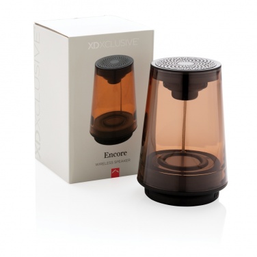 Logotrade promotional product picture of: Encore 5W wireless speaker