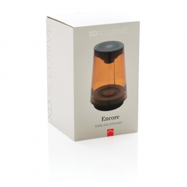 Logo trade promotional items picture of: Encore 5W wireless speaker