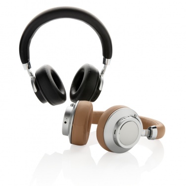 Logo trade promotional gifts image of: Aria Wireless Comfort Headphones