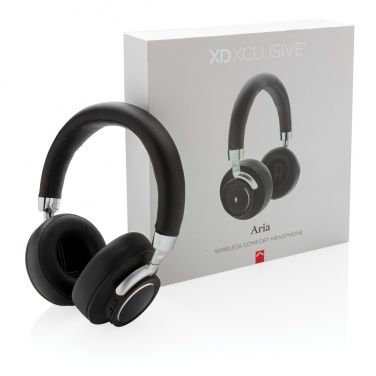 Logotrade promotional merchandise picture of: Aria Wireless Comfort Headphones