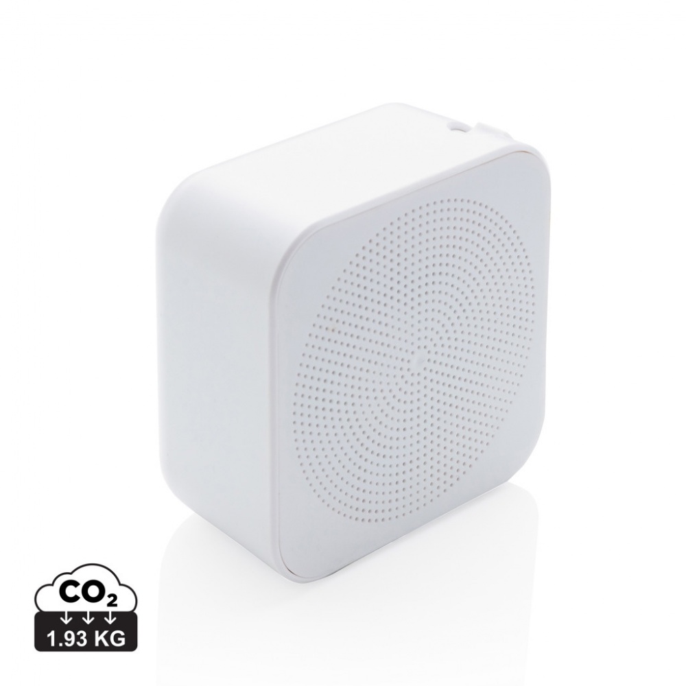 Logo trade promotional products image of: 3W antimicrobial wireless speaker