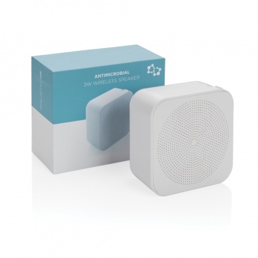 Logotrade corporate gifts photo of: 3W antimicrobial wireless speaker