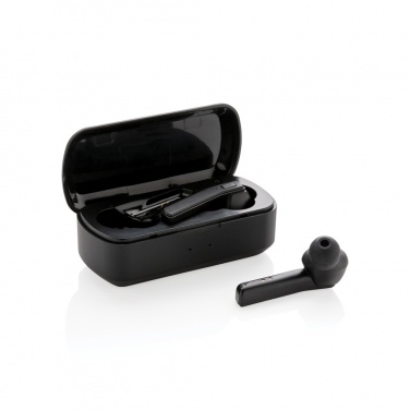 Logotrade promotional product image of: Free Flow TWS earbuds in charging case