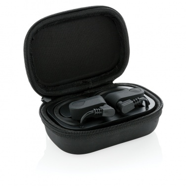 Logotrade advertising products photo of: TWS sport earbuds in charging case
