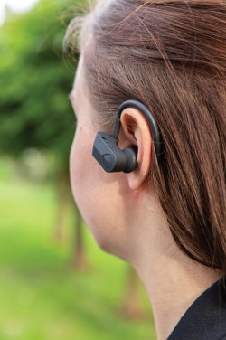 Logotrade promotional gift picture of: TWS sport earbuds in charging case