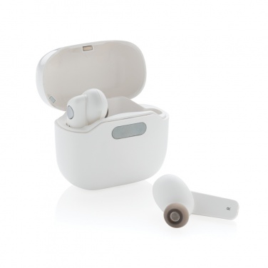 Logotrade promotional merchandise image of: TWS earbuds in UV-C sterilising charging case
