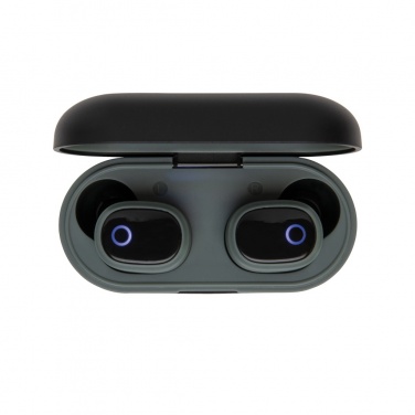 Logo trade promotional item photo of: Swiss peak TWS earbuds