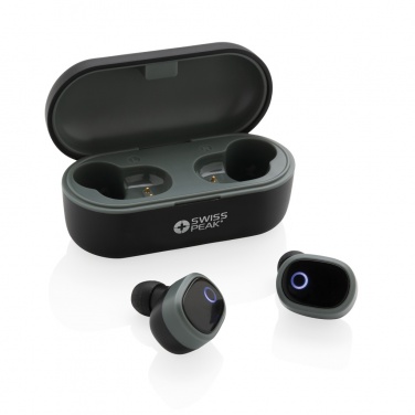 Logotrade promotional item image of: Swiss peak TWS earbuds