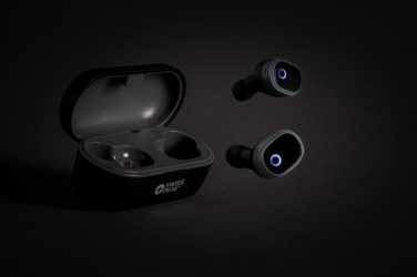 Logotrade promotional product picture of: Swiss peak TWS earbuds
