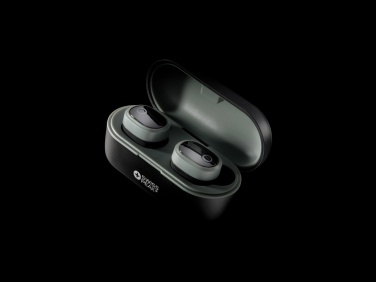 Logotrade promotional product image of: Swiss peak TWS earbuds