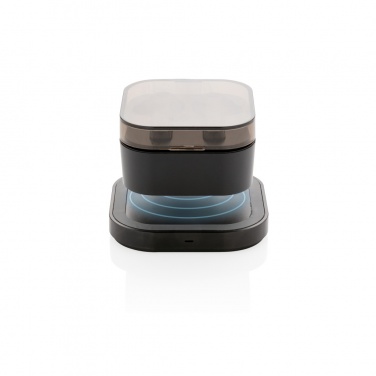 Logotrade promotional merchandise picture of: TWS earbuds in wireless charging case