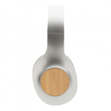 Logotrade promotional items photo of: Dakota Bamboo wireless headphone