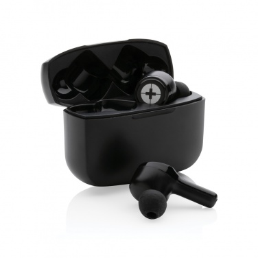 Logotrade promotional item picture of: Swiss Peak ANC TWS earbuds