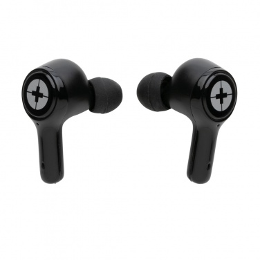 Logo trade promotional merchandise picture of: Swiss Peak ANC TWS earbuds