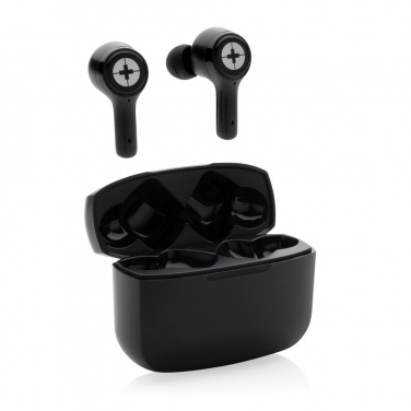 Logotrade promotional gift picture of: Swiss Peak ANC TWS earbuds