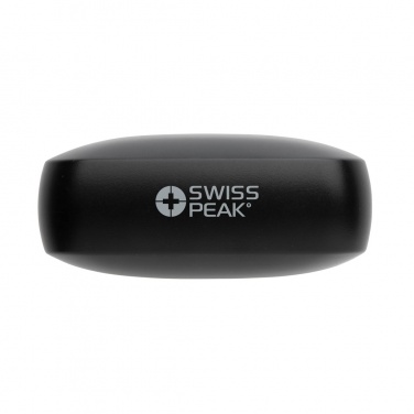 Logo trade promotional items image of: Swiss Peak ANC TWS earbuds