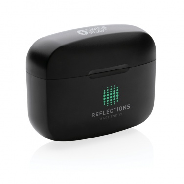 Logo trade promotional gift photo of: Swiss Peak ANC TWS earbuds