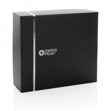 Logo trade promotional merchandise photo of: Swiss Peak wireless headphone V3