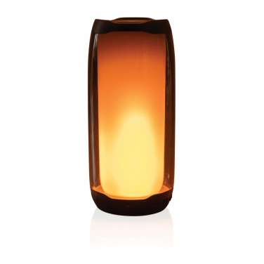 Logo trade business gifts image of: RCS recycled plastic Lightboom 10W speaker