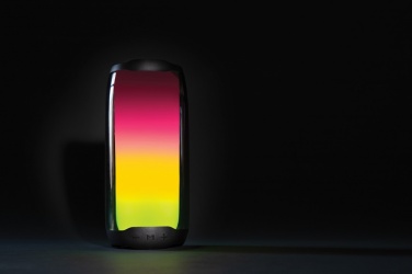 Logotrade business gift image of: RCS recycled plastic Lightboom 10W speaker