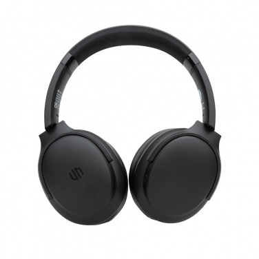 Logo trade promotional merchandise image of: Urban Vitamin Palo Alto RCS rplastic headphone