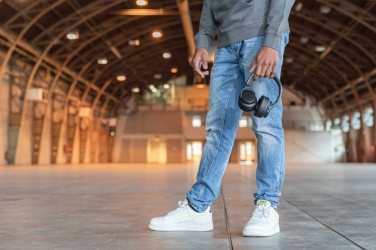 Logotrade promotional giveaway image of: Urban Vitamin Palo Alto RCS rplastic headphone