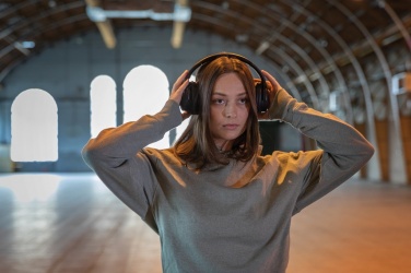 Logo trade promotional gift photo of: Urban Vitamin Palo Alto RCS rplastic headphone