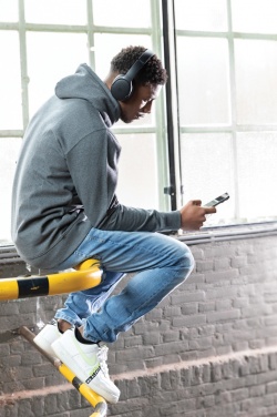 Logotrade advertising product picture of: Urban Vitamin Palo Alto RCS rplastic headphone