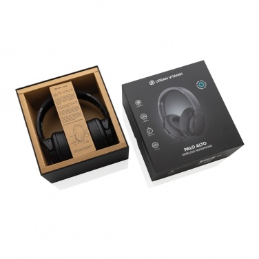 Logotrade corporate gift image of: Urban Vitamin Palo Alto RCS rplastic headphone