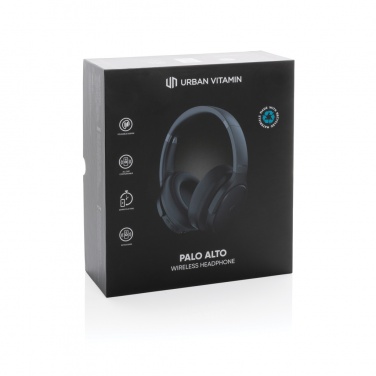 Logotrade promotional item image of: Urban Vitamin Palo Alto RCS rplastic headphone