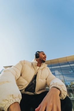 Logo trade promotional products picture of: Urban Vitamin Cupertino RCS rplastic ANC headphone