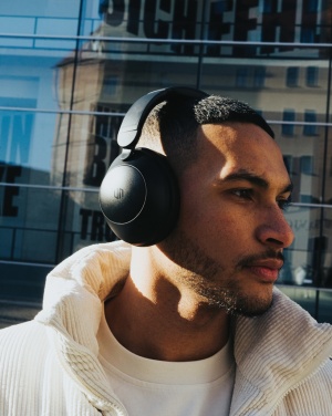 Logotrade promotional items photo of: Urban Vitamin Cupertino RCS rplastic ANC headphone