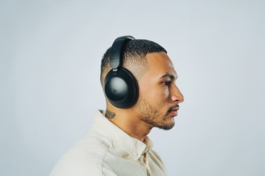 Logotrade promotional gift image of: Urban Vitamin Cupertino RCS rplastic ANC headphone