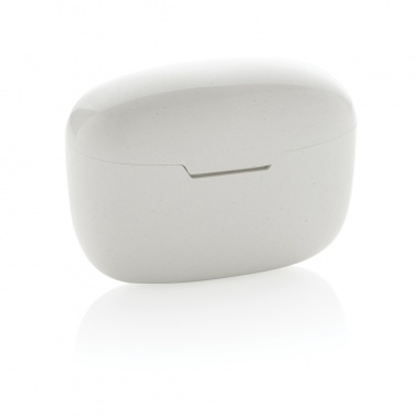 Logo trade promotional items picture of: RCS recycled plastic Liberty Pro wireless earbuds