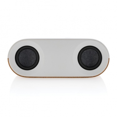 Logotrade promotional giveaways photo of: Oregon RCS recycled plastic and cork 10W speaker