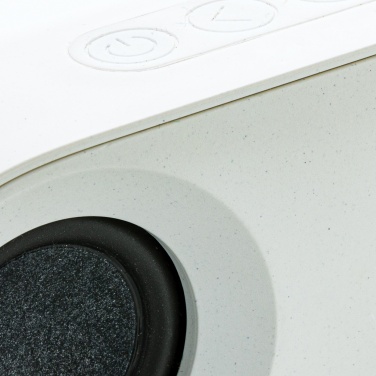 Logo trade promotional gifts image of: Oregon RCS recycled plastic and cork 10W speaker