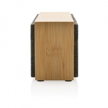 Logo trade promotional products picture of: Wynn 10W bamboo wireless speaker