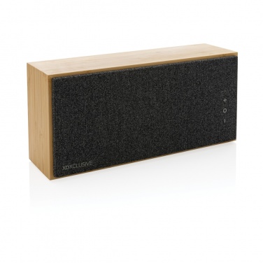 Logotrade promotional product image of: Wynn 20W bamboo wireless speaker