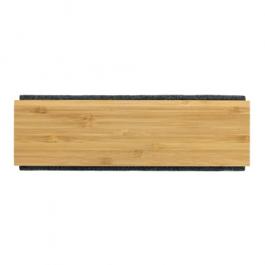 Logotrade advertising product image of: Wynn 20W bamboo wireless speaker