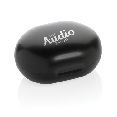 Logotrade business gifts photo of: RCS standard recycled plastic TWS earbuds