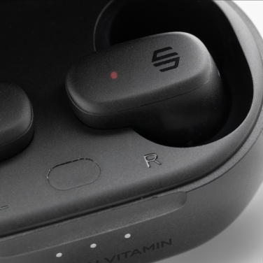 Logo trade promotional giveaways picture of: Urban Vitamin Gilroy hybrid ANC and ENC earbuds