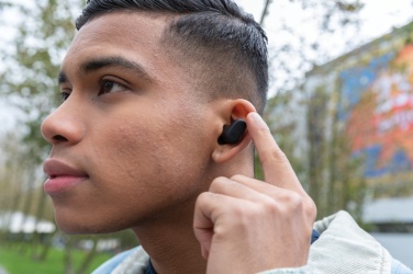 Logotrade advertising products photo of: Urban Vitamin Gilroy hybrid ANC and ENC earbuds