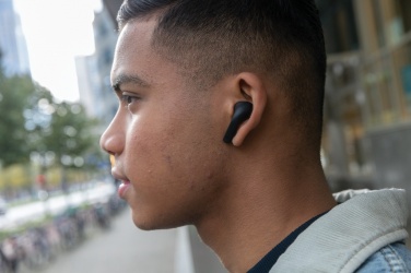 Logo trade promotional giveaways image of: Urban Vitamin Alamo ANC earbuds