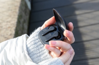 Logo trade advertising products picture of: Urban Vitamin Byron ENC earbuds